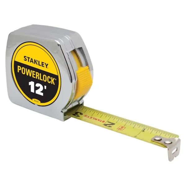 12 ft. Stanley Tools® PowerLock® Tape Measure - 12 ft. Stanley Tools® PowerLock® Tape Measure - Image 3 of 4