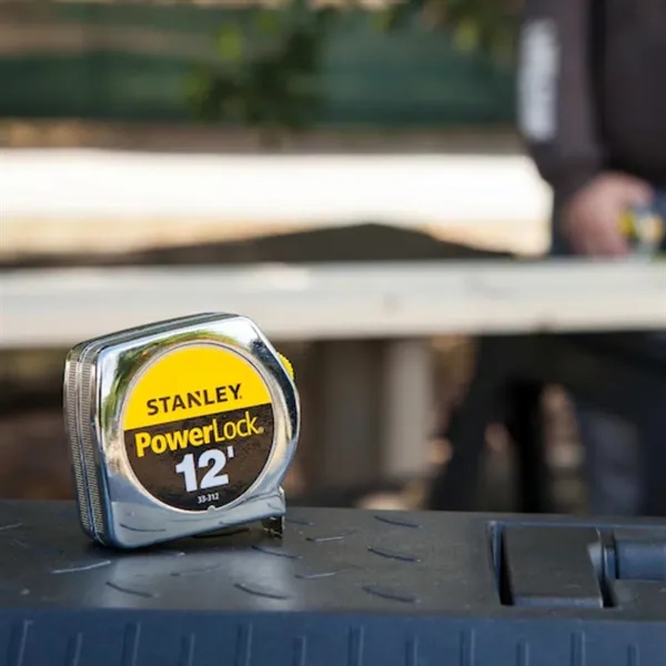 12 ft. Stanley Tools® PowerLock® Tape Measure - 12 ft. Stanley Tools® PowerLock® Tape Measure - Image 4 of 4