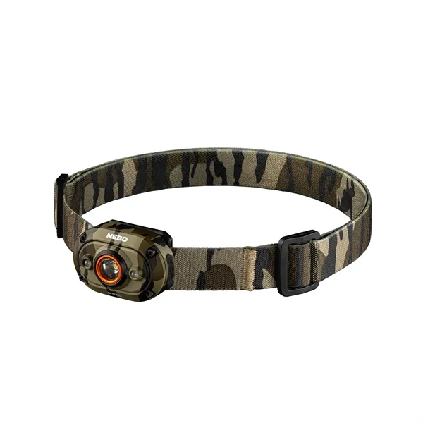 NEBO® MYCRO 450 RECHARGEABLE HEADLAMP MOSSY OAK CAMOUFLAGE - NEBO® MYCRO 450 RECHARGEABLE HEADLAMP MOSSY OAK CAMOUFLAGE - Image 0 of 6