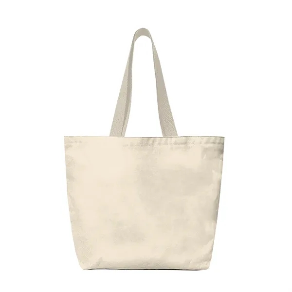 14 Oz. Recycled Canvas Tote Bag - 14 Oz. Recycled Canvas Tote Bag - Image 0 of 8