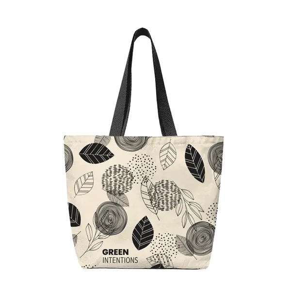 14 Oz. Recycled Canvas Tote Bag - 14 Oz. Recycled Canvas Tote Bag - Image 2 of 8