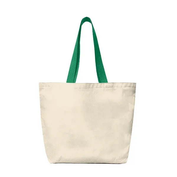 14 Oz. Recycled Canvas Tote Bag - 14 Oz. Recycled Canvas Tote Bag - Image 4 of 8