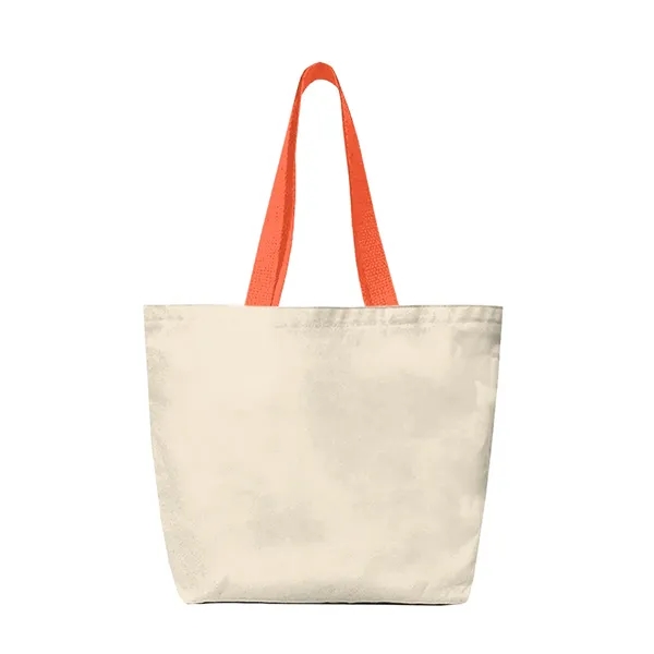 14 Oz. Recycled Canvas Tote Bag - 14 Oz. Recycled Canvas Tote Bag - Image 5 of 8