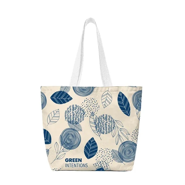 14 Oz. Recycled Canvas Tote Bag - 14 Oz. Recycled Canvas Tote Bag - Image 7 of 8