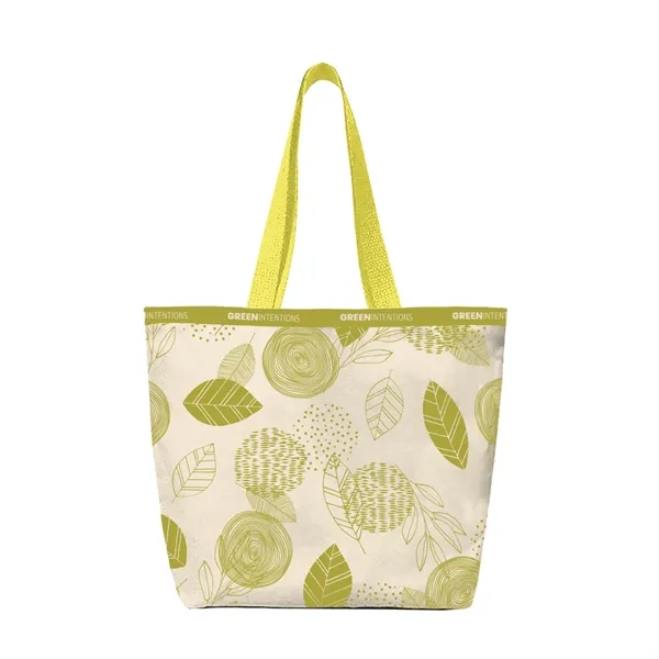 14 Oz. Recycled Canvas Tote Bag - 14 Oz. Recycled Canvas Tote Bag - Image 8 of 8