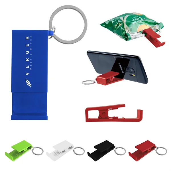 rABS Clip Phone Stand Key Ring - rABS Clip Phone Stand Key Ring - Image 0 of 10