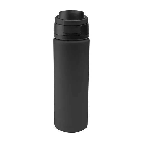 32 Oz. Pop Sip Recycled Single Wall Stainless Steel Bottle - 32 Oz. Pop Sip Recycled Single Wall Stainless Steel Bottle - Image 3 of 25