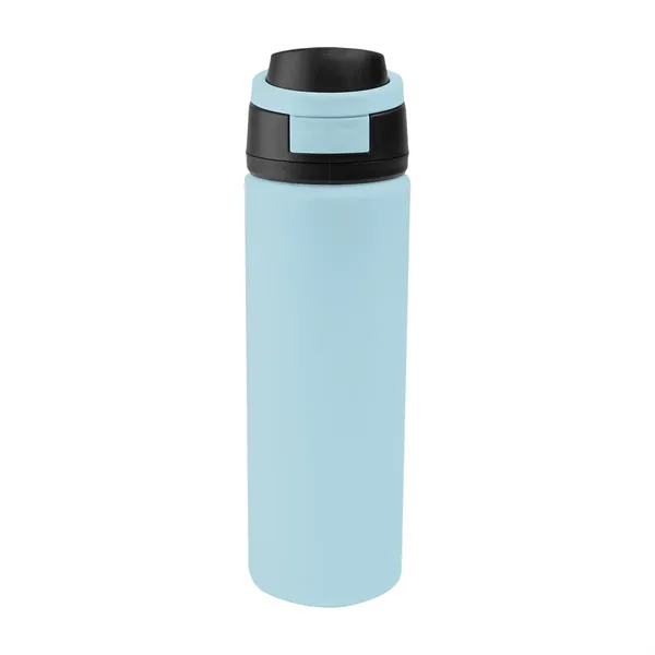 32 Oz. Pop Sip Recycled Single Wall Stainless Steel Bottle - 32 Oz. Pop Sip Recycled Single Wall Stainless Steel Bottle - Image 6 of 25