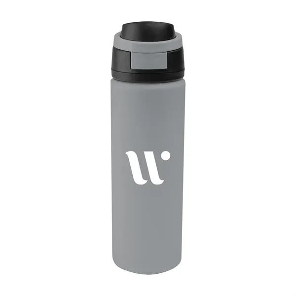 32 Oz. Pop Sip Recycled Single Wall Stainless Steel Bottle - 32 Oz. Pop Sip Recycled Single Wall Stainless Steel Bottle - Image 7 of 25