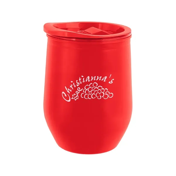 12 Oz. Marmont Recycled Acrylic Wine Tumbler - 12 Oz. Marmont Recycled Acrylic Wine Tumbler - Image 4 of 8