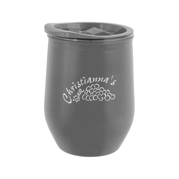 12 Oz. Marmont Recycled Acrylic Wine Tumbler - 12 Oz. Marmont Recycled Acrylic Wine Tumbler - Image 6 of 8