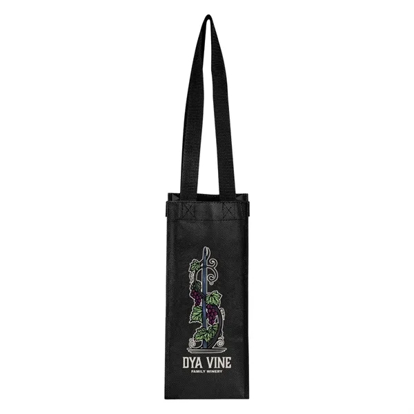 Venice rPET Non-Woven Laminated Wine Bag - Venice rPET Non-Woven Laminated Wine Bag - Image 1 of 2
