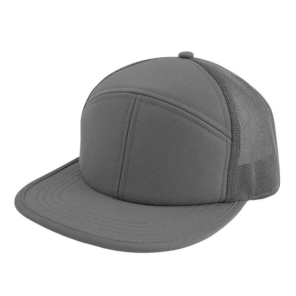 7-Panel Performance Trucker Cap - 7-Panel Performance Trucker Cap - Image 5 of 5