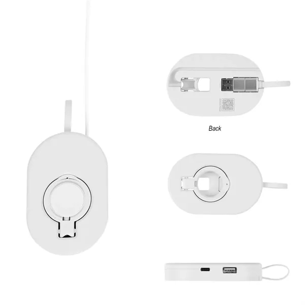 Charging Hub With Wireless Watch Dock - Charging Hub With Wireless Watch Dock - Image 2 of 4