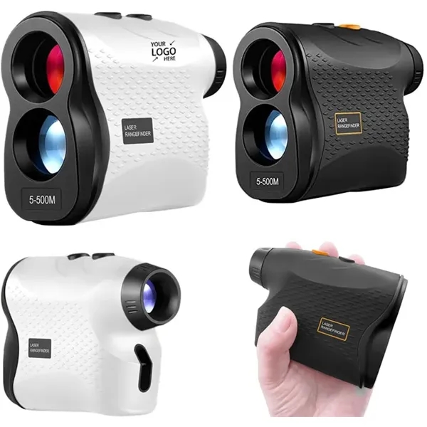 Golf Laser Rangefinder 550 Yards Telescope 6X Magnification - Golf Laser Rangefinder 550 Yards Telescope 6X Magnification - Image 0 of 5