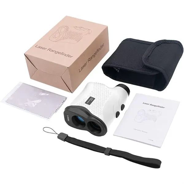 Golf Laser Rangefinder 550 Yards Telescope 6X Magnification - Golf Laser Rangefinder 550 Yards Telescope 6X Magnification - Image 5 of 5