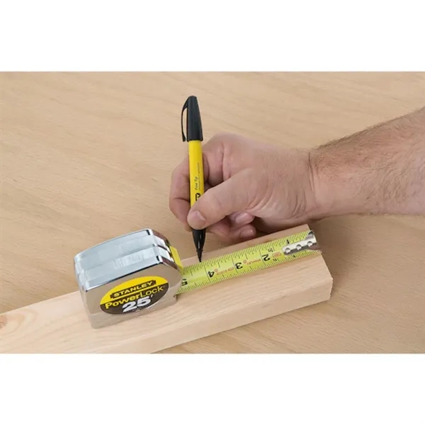 25 ft. Stanley Tools® USA-Made PowerLock® Tape Measure - 25 ft. Stanley Tools® USA-Made PowerLock® Tape Measure - Image 6 of 6
