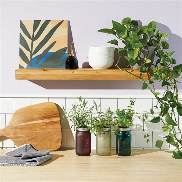 Modern Sprout® Indoor Herb Garden Kit - Modern Sprout® Indoor Herb Garden Kit - Image 4 of 13