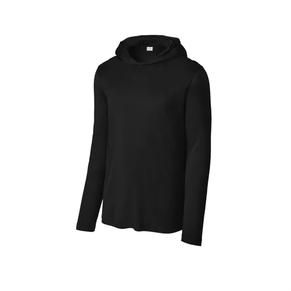 Sport-Tek Sport-Tek Posi-UV Pro Long Sleeve Hoodie - Sport-Tek Sport-Tek Posi-UV Pro Long Sleeve Hoodie - Image 2 of 9