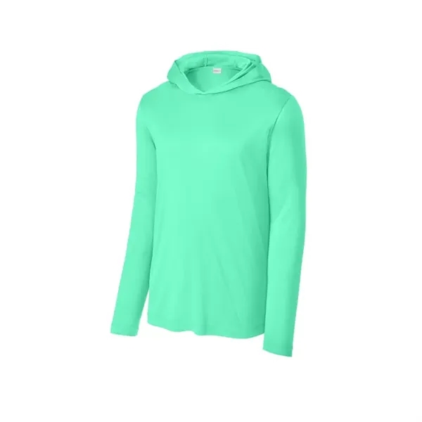 Sport-Tek Sport-Tek Posi-UV Pro Long Sleeve Hoodie - Sport-Tek Sport-Tek Posi-UV Pro Long Sleeve Hoodie - Image 3 of 9
