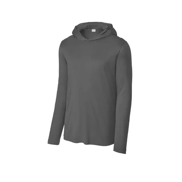 Sport-Tek Sport-Tek Posi-UV Pro Long Sleeve Hoodie - Sport-Tek Sport-Tek Posi-UV Pro Long Sleeve Hoodie - Image 4 of 9
