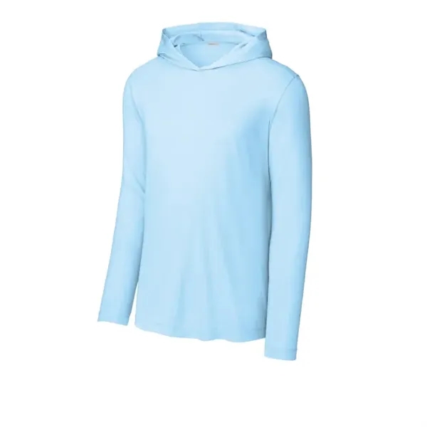 Sport-Tek Sport-Tek Posi-UV Pro Long Sleeve Hoodie - Sport-Tek Sport-Tek Posi-UV Pro Long Sleeve Hoodie - Image 5 of 9