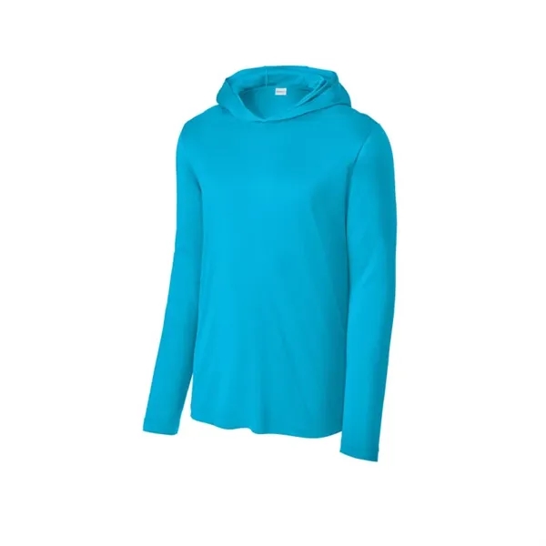 Sport-Tek Sport-Tek Posi-UV Pro Long Sleeve Hoodie - Sport-Tek Sport-Tek Posi-UV Pro Long Sleeve Hoodie - Image 6 of 9