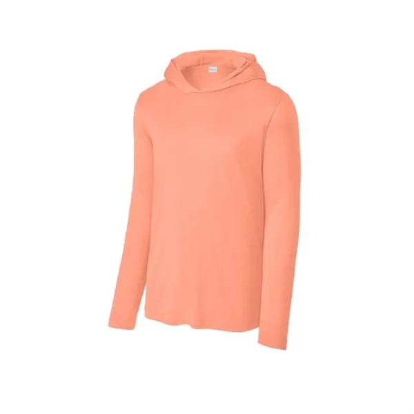 Sport-Tek Sport-Tek Posi-UV Pro Long Sleeve Hoodie - Sport-Tek Sport-Tek Posi-UV Pro Long Sleeve Hoodie - Image 7 of 9