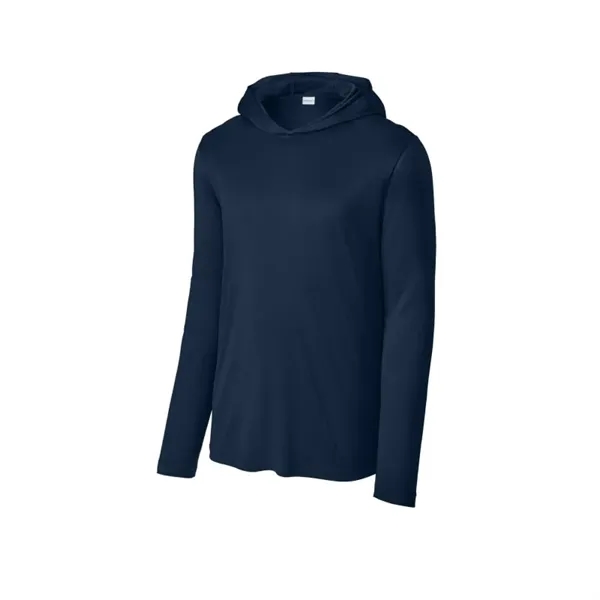 Sport-Tek Sport-Tek Posi-UV Pro Long Sleeve Hoodie - Sport-Tek Sport-Tek Posi-UV Pro Long Sleeve Hoodie - Image 8 of 9