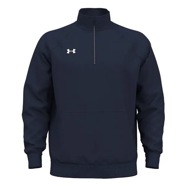 Under Armour Rival Fleece Quarter-Zip Pullover - Under Armour Rival Fleece Quarter-Zip Pullover - Image 0 of 0