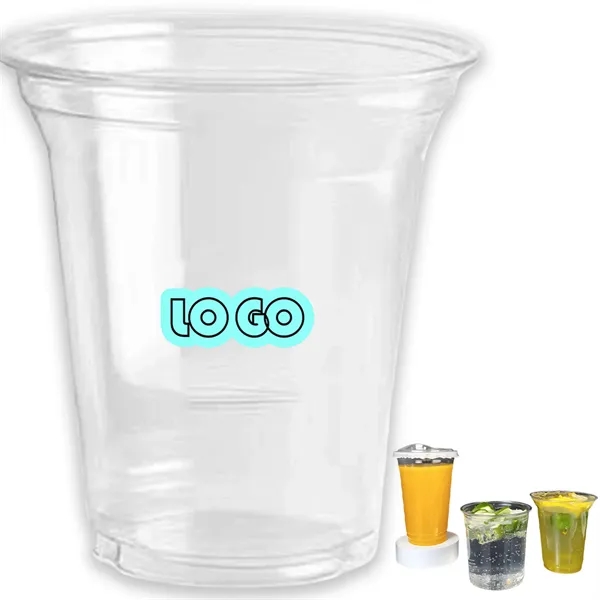 Stock Clear Cold Drink Cup Customizable Size For Coffee - Stock Clear Cold Drink Cup Customizable Size For Coffee - Image 0 of 8