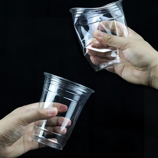 Stock Clear Cold Drink Cup Customizable Size For Coffee - Stock Clear Cold Drink Cup Customizable Size For Coffee - Image 3 of 8