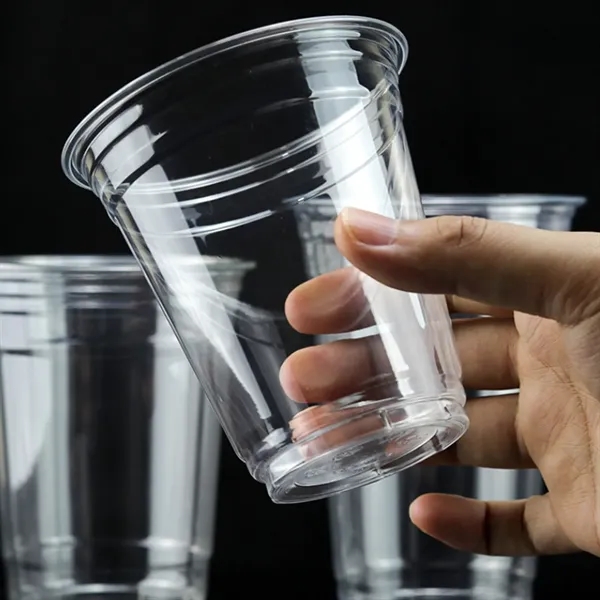 Stock Clear Cold Drink Cup Customizable Size For Coffee - Stock Clear Cold Drink Cup Customizable Size For Coffee - Image 4 of 8