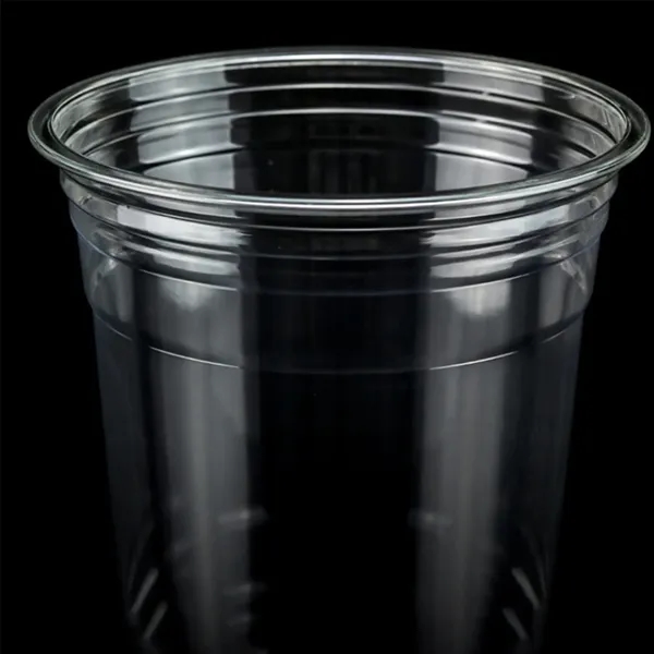 Stock Clear Cold Drink Cup Customizable Size For Coffee - Stock Clear Cold Drink Cup Customizable Size For Coffee - Image 5 of 8
