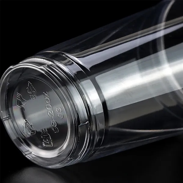 Stock Clear Cold Drink Cup Customizable Size For Coffee - Stock Clear Cold Drink Cup Customizable Size For Coffee - Image 6 of 8