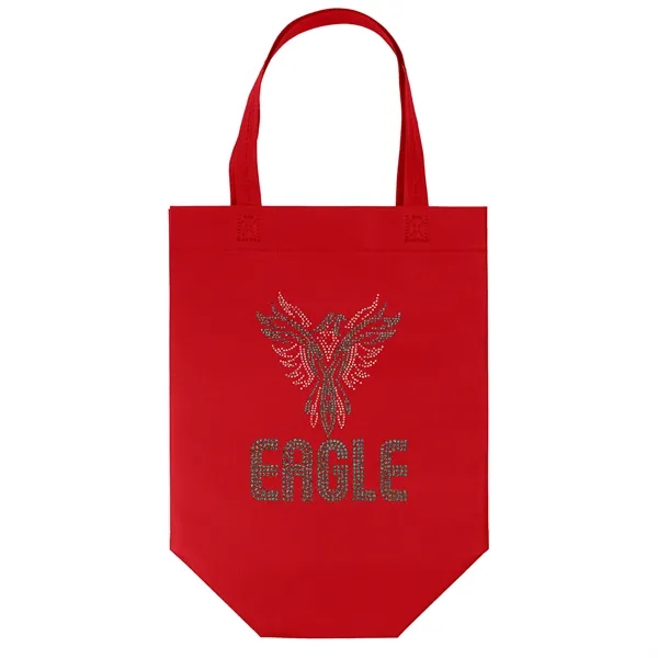 Liberty™- USA Made Non-Woven Tote - Sparkle - Liberty™- USA Made Non-Woven Tote - Sparkle - Image 20 of 25