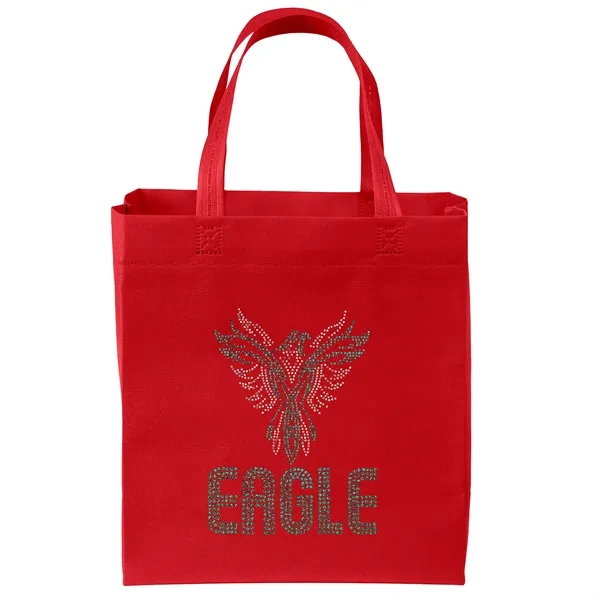 Liberty™- USA Made Non-Woven Tote - Sparkle - Liberty™- USA Made Non-Woven Tote - Sparkle - Image 21 of 25