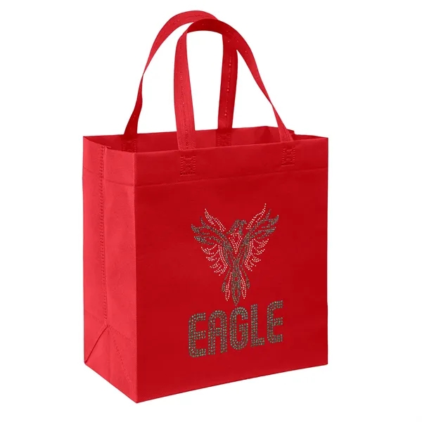 Liberty™- USA Made Non-Woven Tote - Sparkle - Liberty™- USA Made Non-Woven Tote - Sparkle - Image 22 of 25