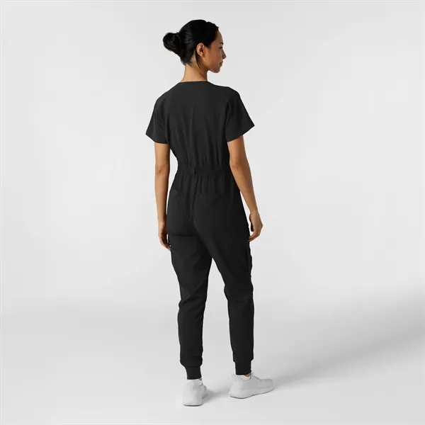 WRN RENEW Women's Cargo Jogger Scrub Jumpsuit - WRN RENEW Women's Cargo Jogger Scrub Jumpsuit - Image 1 of 11