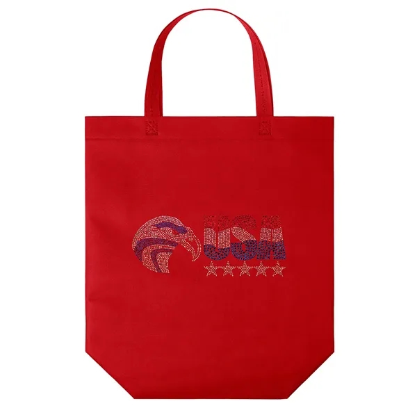 Patriot™- USA Made Non-Woven Tote - Sparkle - Patriot™- USA Made Non-Woven Tote - Sparkle - Image 21 of 25