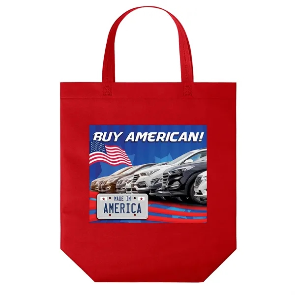 Patriot™- USA Made Non-Woven Tote - ColorVista - Patriot™- USA Made Non-Woven Tote - ColorVista - Image 21 of 25