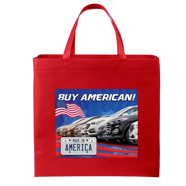 Patriot™- USA Made Non-Woven Tote - ColorVista - Patriot™- USA Made Non-Woven Tote - ColorVista - Image 0 of 25