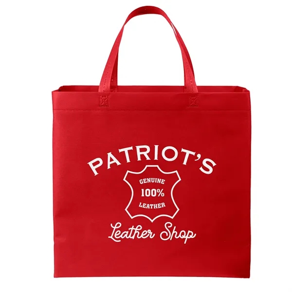 Patriot™- USA Made Non-Woven Tote - Screen Print - Patriot™- USA Made Non-Woven Tote - Screen Print - Image 26 of 29