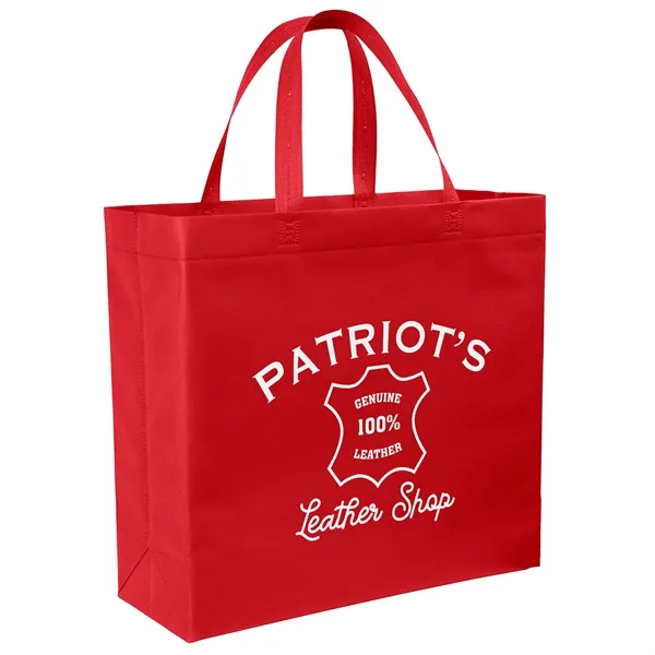 Patriot™- USA Made Non-Woven Tote - Screen Print - Patriot™- USA Made Non-Woven Tote - Screen Print - Image 28 of 29