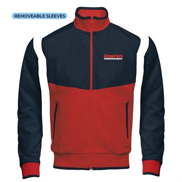Build Your Own 2-in-1 Hybrid Track Jacket & Vest - Build Your Own 2-in-1 Hybrid Track Jacket & Vest - Image 3 of 3