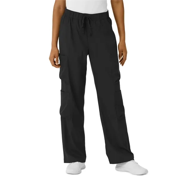 Wink - Boundless - Women's Classic Wide Leg Cargo Scrub Pant - Wink - Boundless - Women's Classic Wide Leg Cargo Scrub Pant - Image 0 of 11