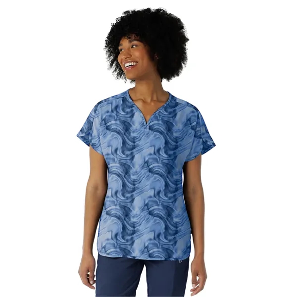 Wink - Fashion Prints - Women's Dolman Print Scrub Top - Wink - Fashion Prints - Women's Dolman Print Scrub Top - Image 0 of 1