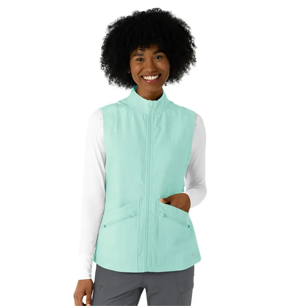 Wink Layers - Women's Everything Everywhere Scrub Vest - Wink Layers - Women's Everything Everywhere Scrub Vest - Image 0 of 0