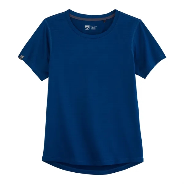Storm Creek Women's Sightseer Short Sleeve Performance Tee - Storm Creek Women's Sightseer Short Sleeve Performance Tee - Image 3 of 16