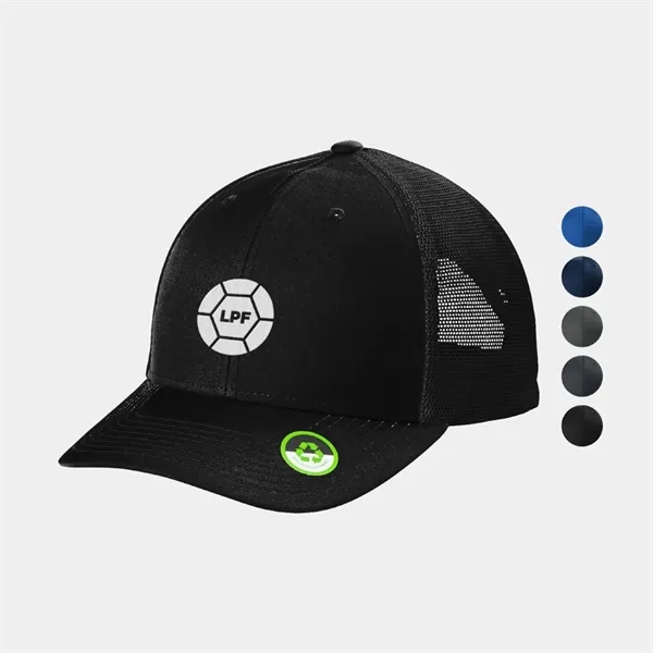 Port Authority® Eco Snapback Trucker Cap - Port Authority® Eco Snapback Trucker Cap - Image 0 of 7